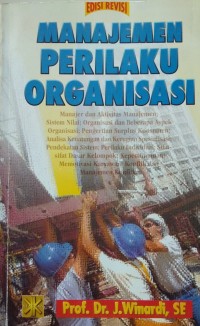 Image of Manajemen Perilaku Organisasi