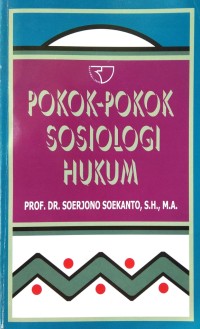Image of Pokok-Pokok Sosiologi Hukum
