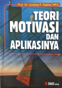Image of Teori Motivasi Dan Aplikasinya