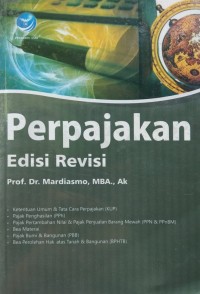 Image of Perpajakan (Edisi Revisi)
