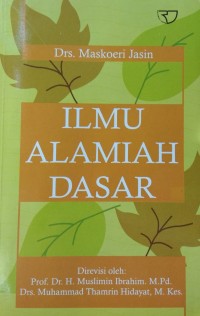 Image of Ilmu Alamiah Dasar