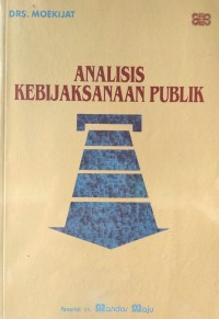 Image of Analisis Kebijaksanaan Publik