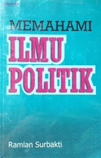 Image of Memahami Ilmu Politik