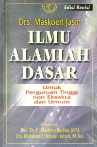 Image of Ilmu Alamiah Dasar (Edisi Revisi)