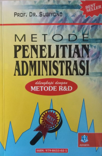 Image of Metode Penelitian Administrasi
