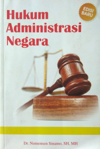 Image of Hukum Administrasi Negara