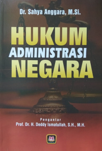 Image of Hukum Administrasi Negara