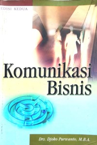 Image of Komunikasi Bisnis (Edisi Kedua)