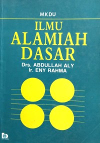 Image of Ilmu Alamiah Dasar