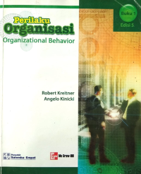 Image of Perilaku Organisasi (Organizational Behavior) Buku 1 Edisi 5