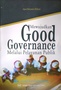 Image of Mewujudkan Good Governance Melalui Pelayanan Publik