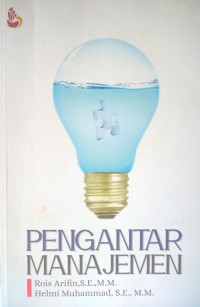 Image of Pengantar Manajemen