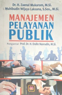 Image of Manajemen Pelayanan Publik