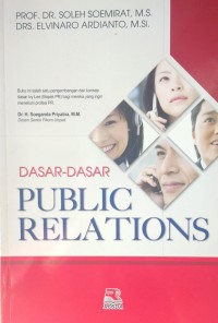 Image of Dasar-Dasar Public Relations