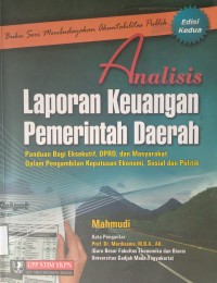 Image of Analisis Laporan Keuangan Pemerintah Daerah