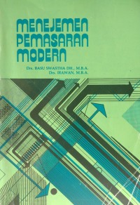 Image of Menejemen Pemasaran Modern