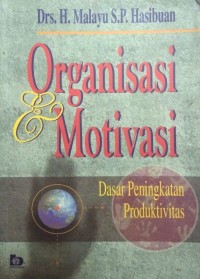 Image of Organisasi & Motivasi