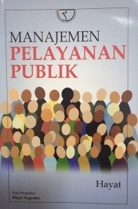 Image of Manajemen Pelayanan  Publik