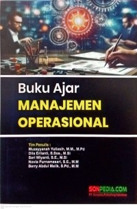 Image of BUKU AJAR MANAJEMEN OPERASIONAL