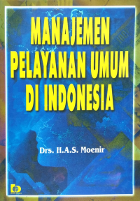 Image of Manajemen Pelayanan Umum Di Indonesia