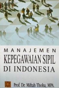 Image of Manajemen Kepegawaian Sipil Di Indonesia