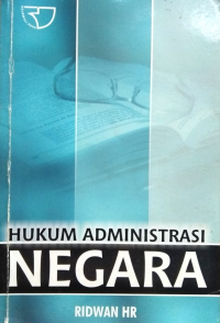 Image of Hukum Administrasi Negara